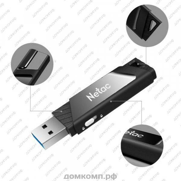 Память USB Flash 32 Гб Netac U336 недорого. домкомп.рф